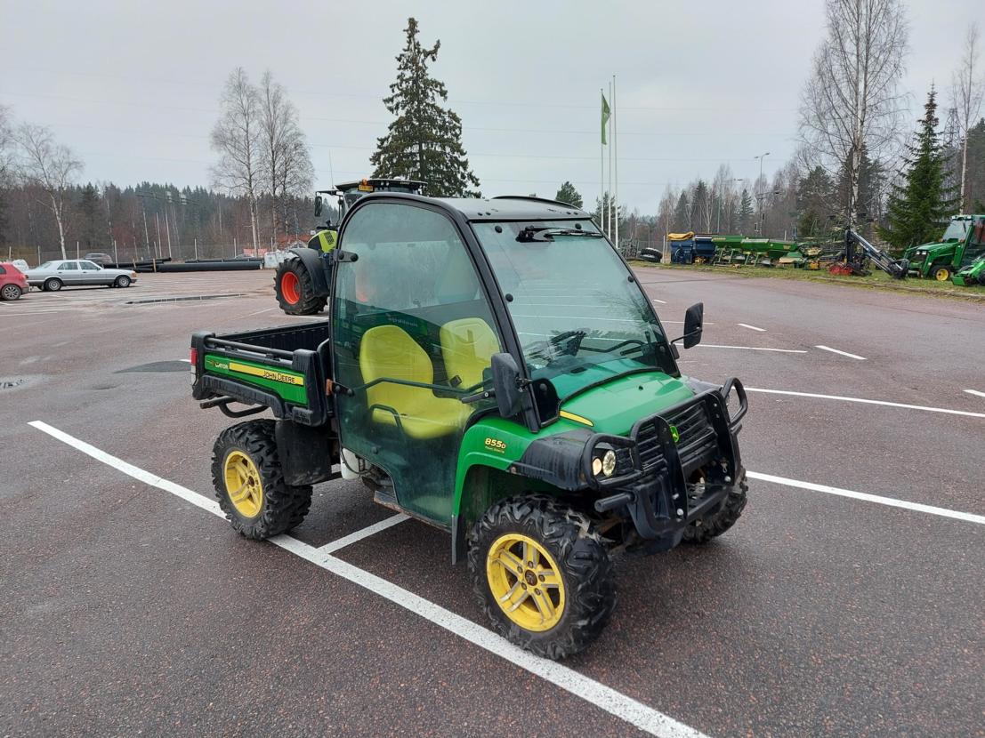 John Deere Gator Xuv855d