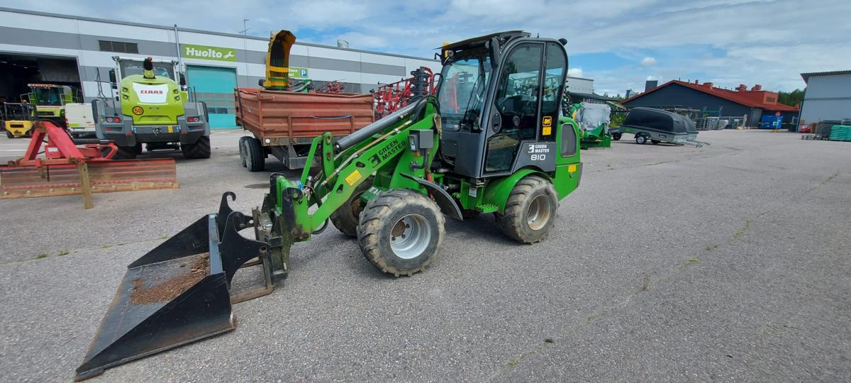 Muu Merkki Green Master 810