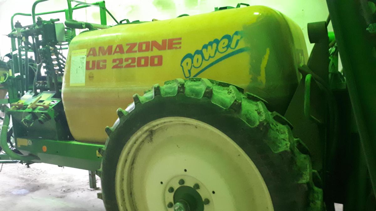 Amazone Ug2200 Power