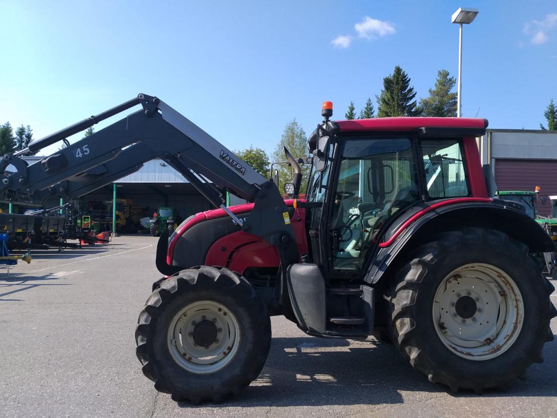 Valtra N91 Hitec Valtra 45 Ek