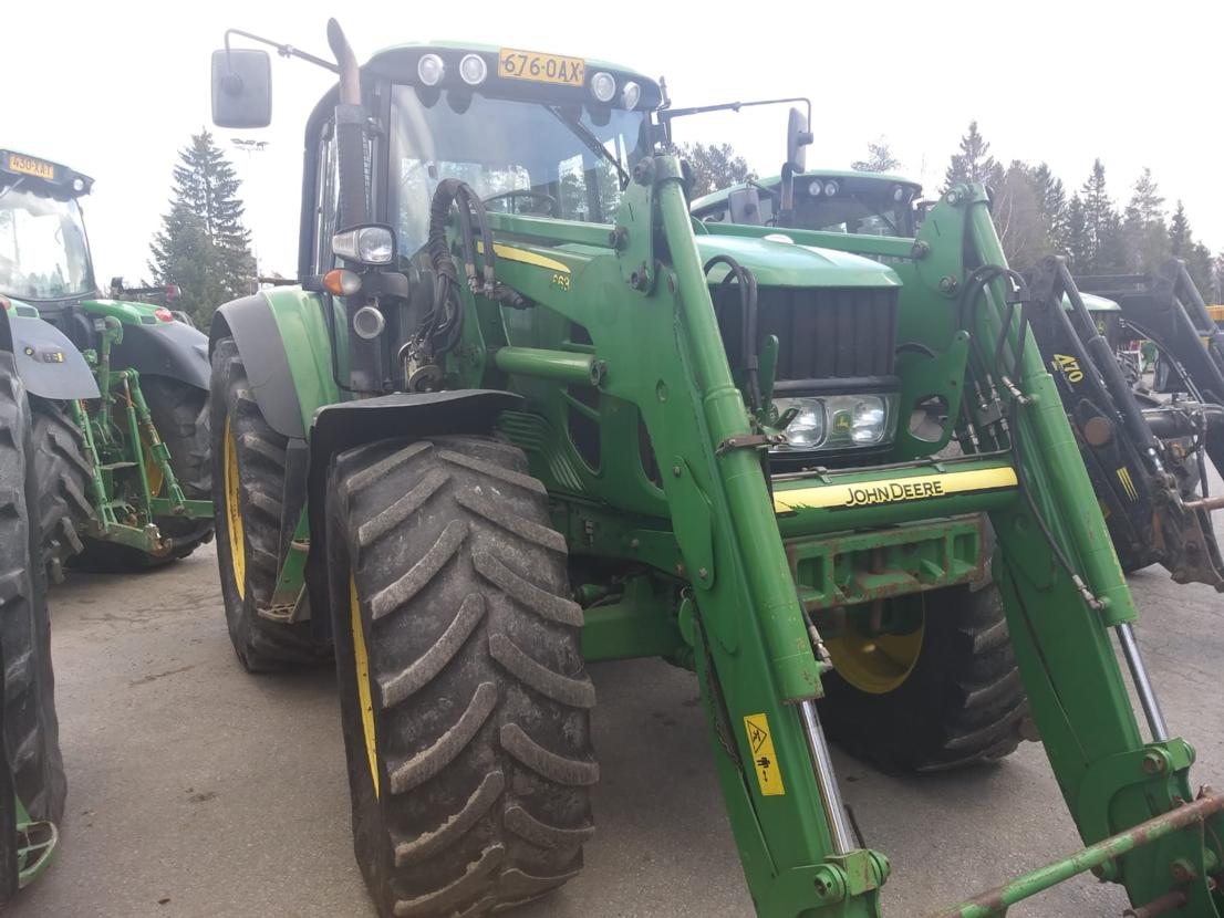 John Deere 6830 Premium Plus 50km