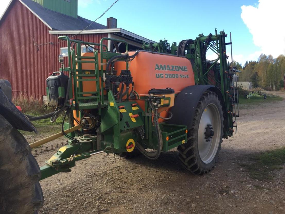 Amazone Ug3000 Nova 20 M
