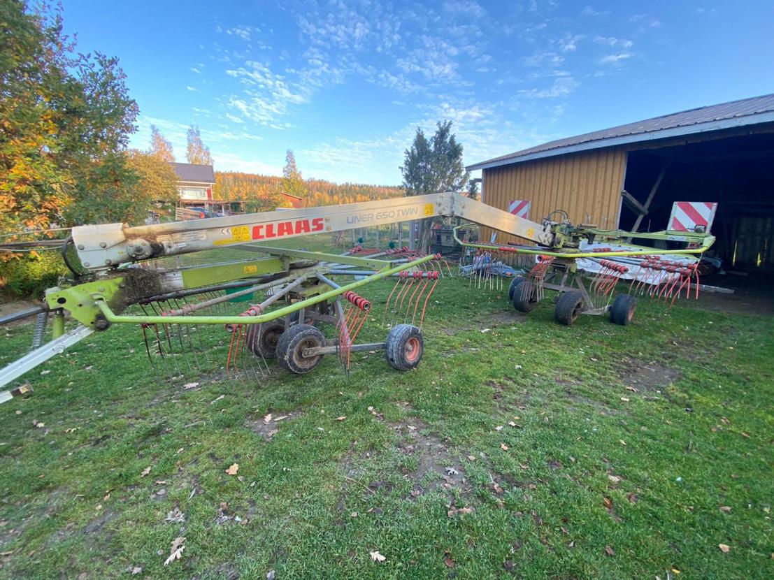 Claas Liner 650 Twin