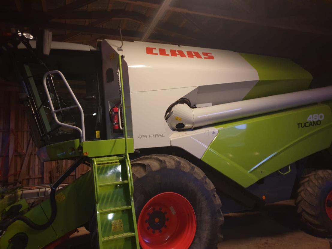 Claas Tucano 480