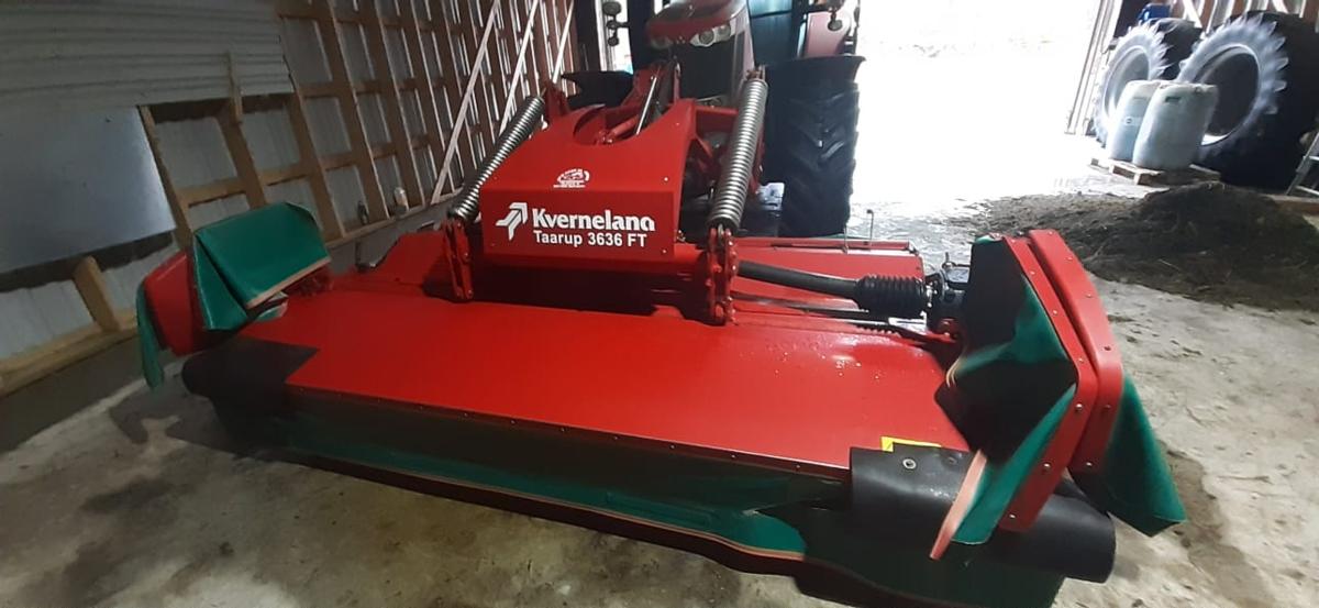 Kverneland 3636ft