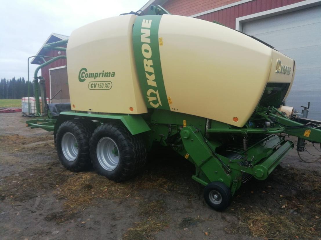 Krone Comprima Cv150xc Combi