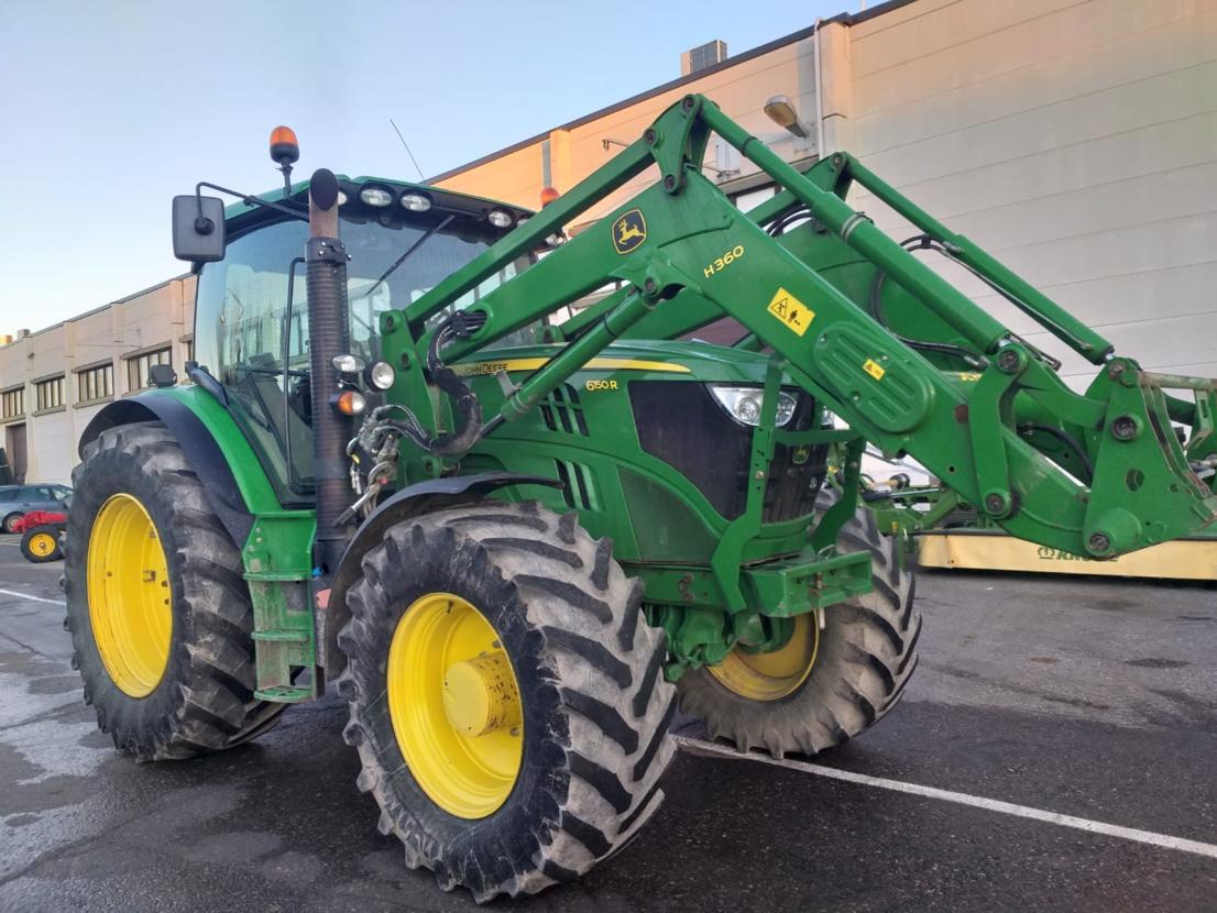 John Deere 6150r Traktori