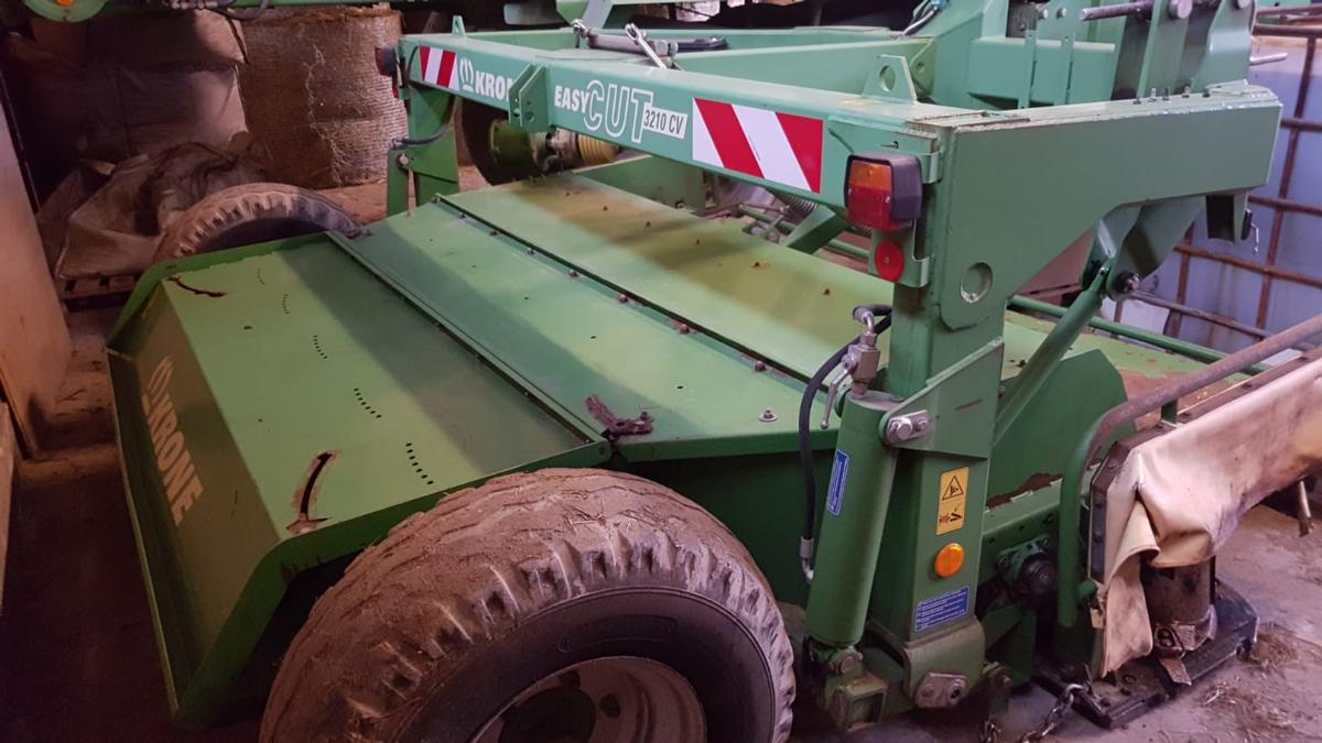 Krone Ec3210cv