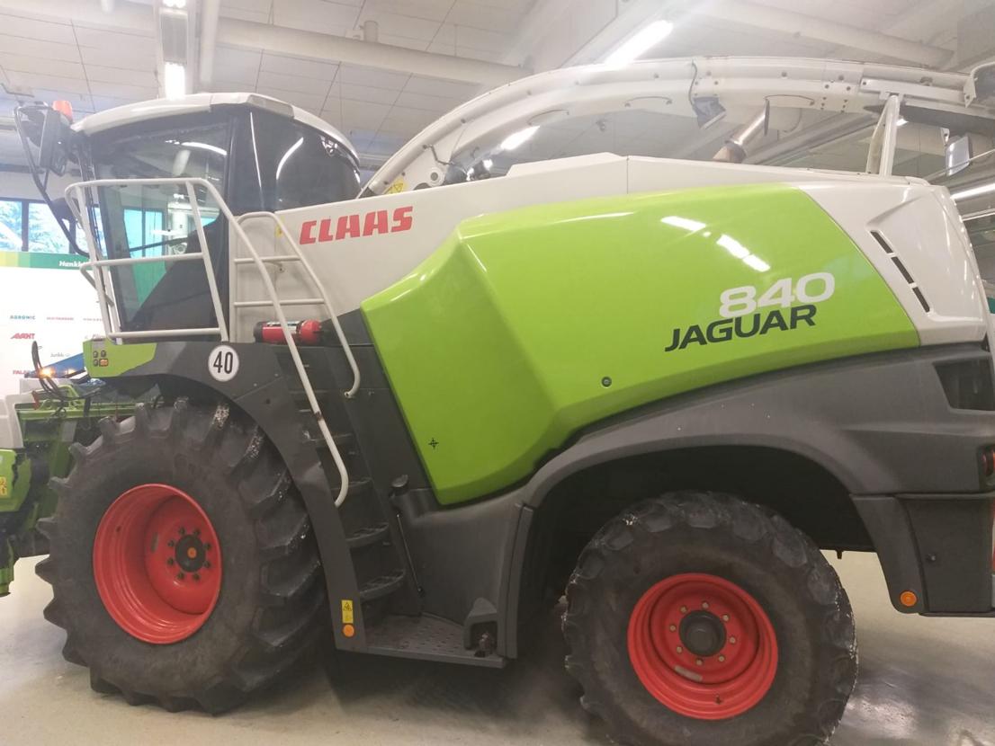 Ajosilppurit Claas Jaguar 840