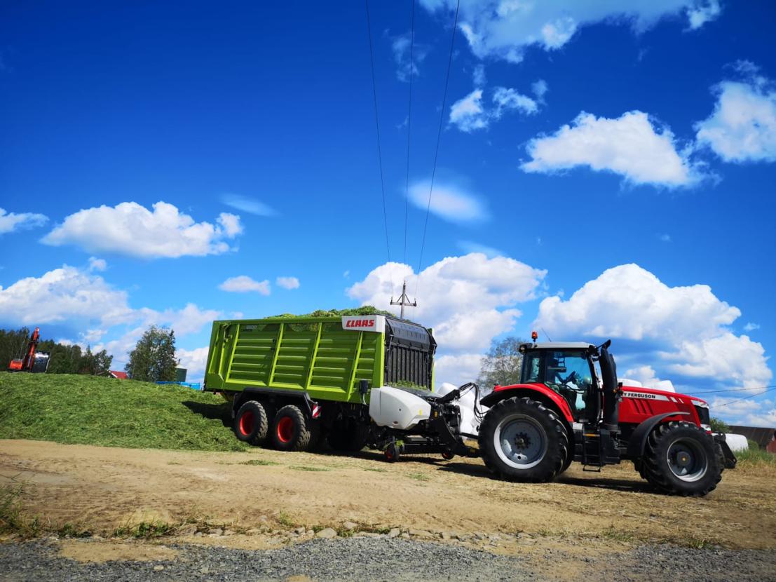 Claas Gargos 8500
