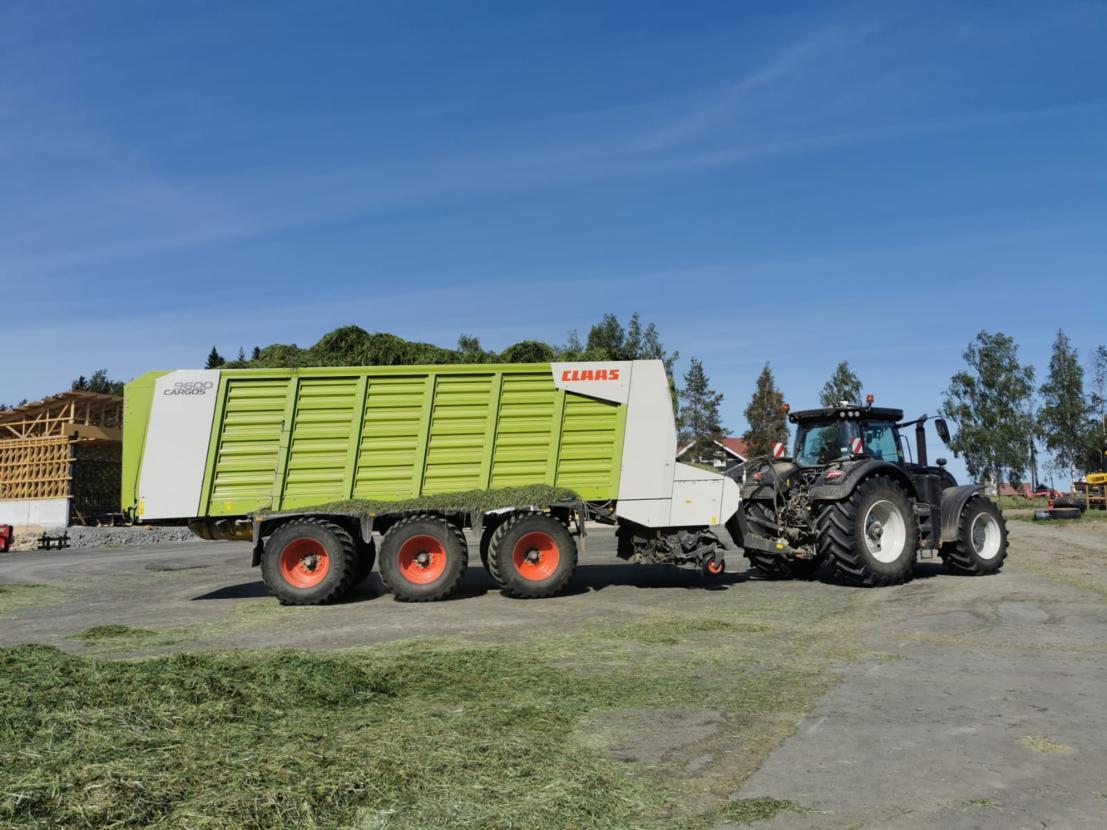 Claas Garcos 9600