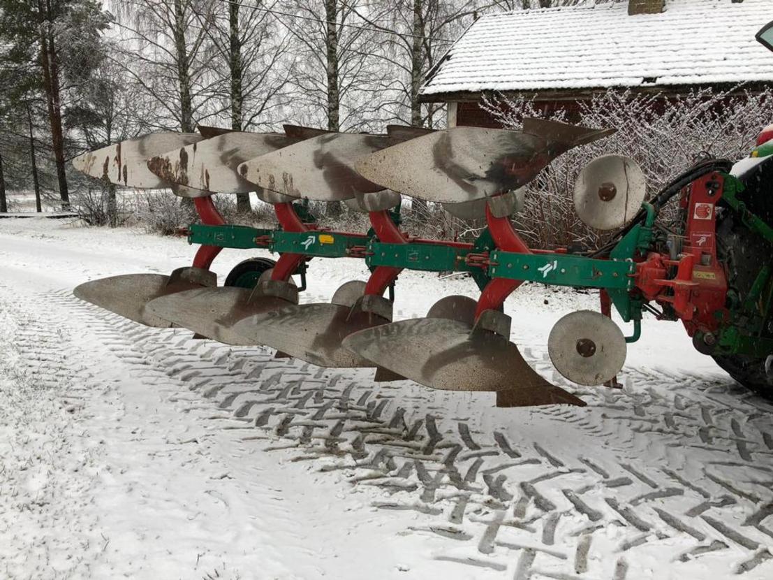 Kverneland Es80 + Pakkeri