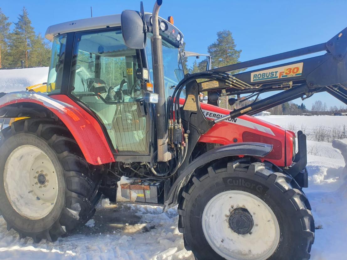 Massey-ferguson 5455 Stool Robust F30