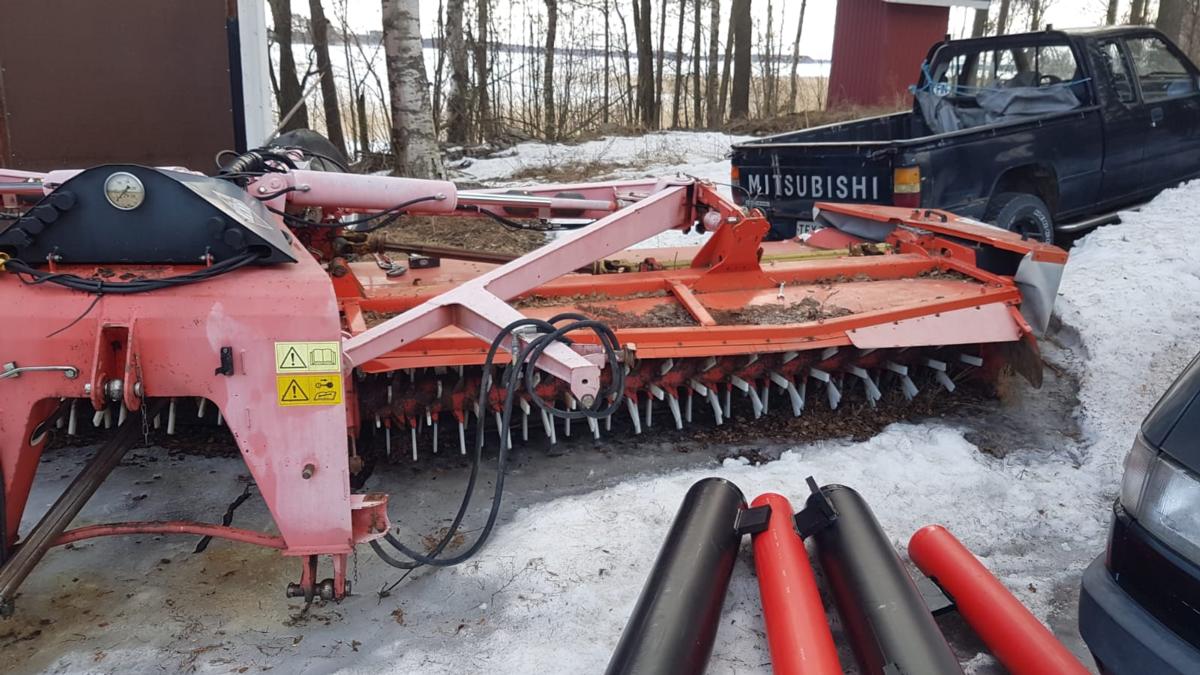Kuhn Fc703ra Mattoperä