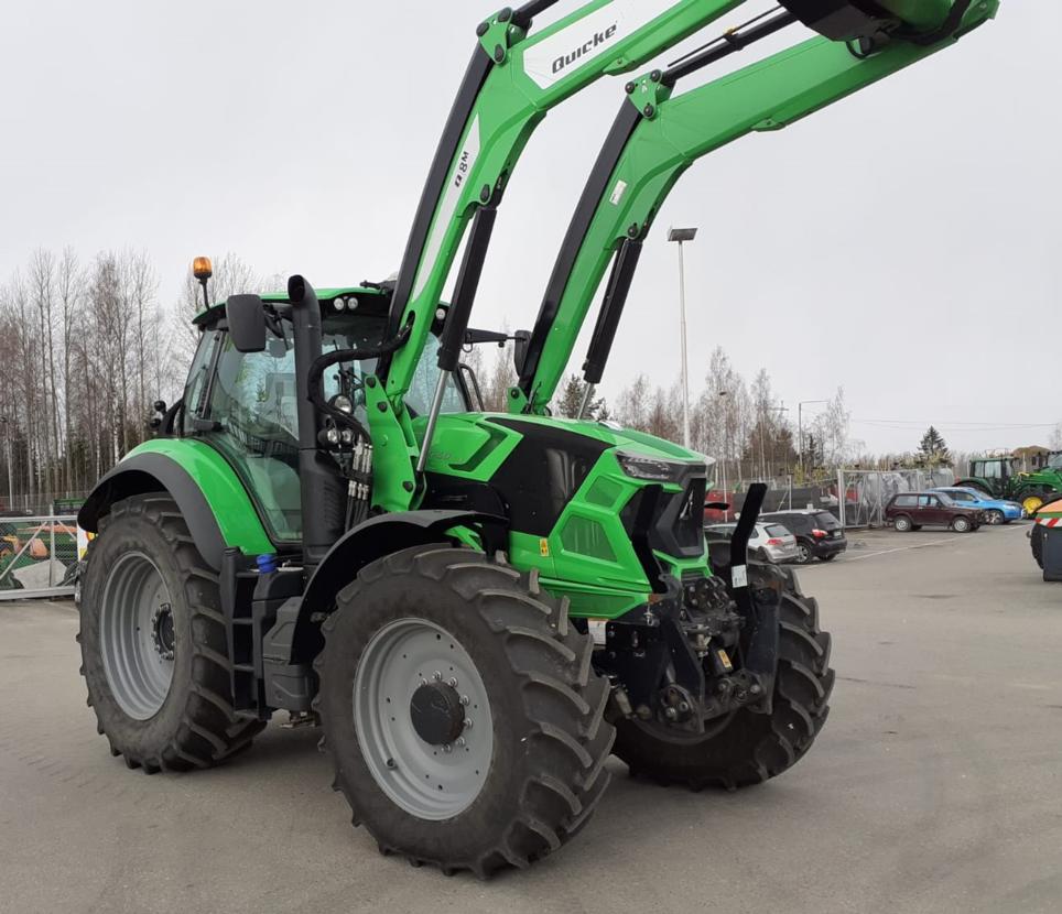 Deutz-fahr 7.250ttv Etun/vuo +q8m