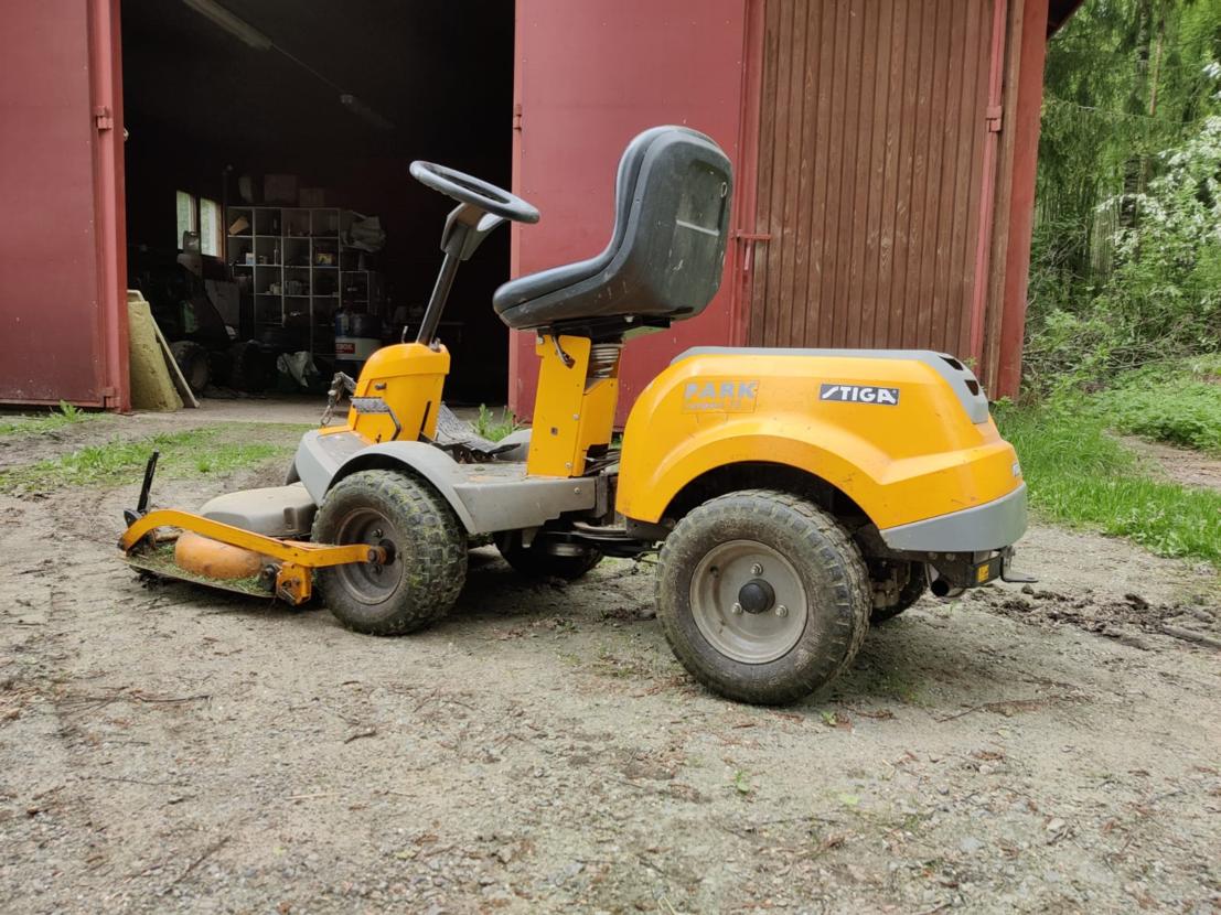 Muut Koneet Ja Laitteet Stiga Park Compact 14