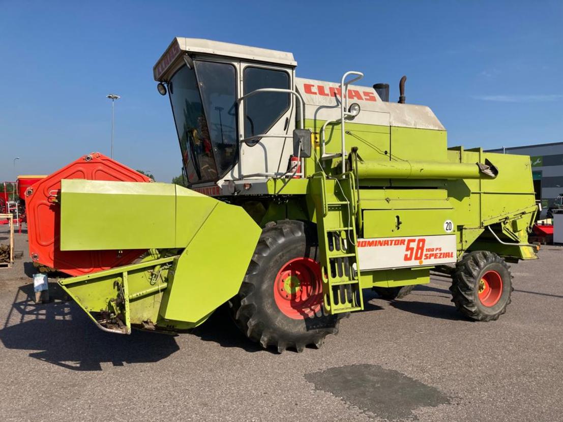 Claas Dominator 58