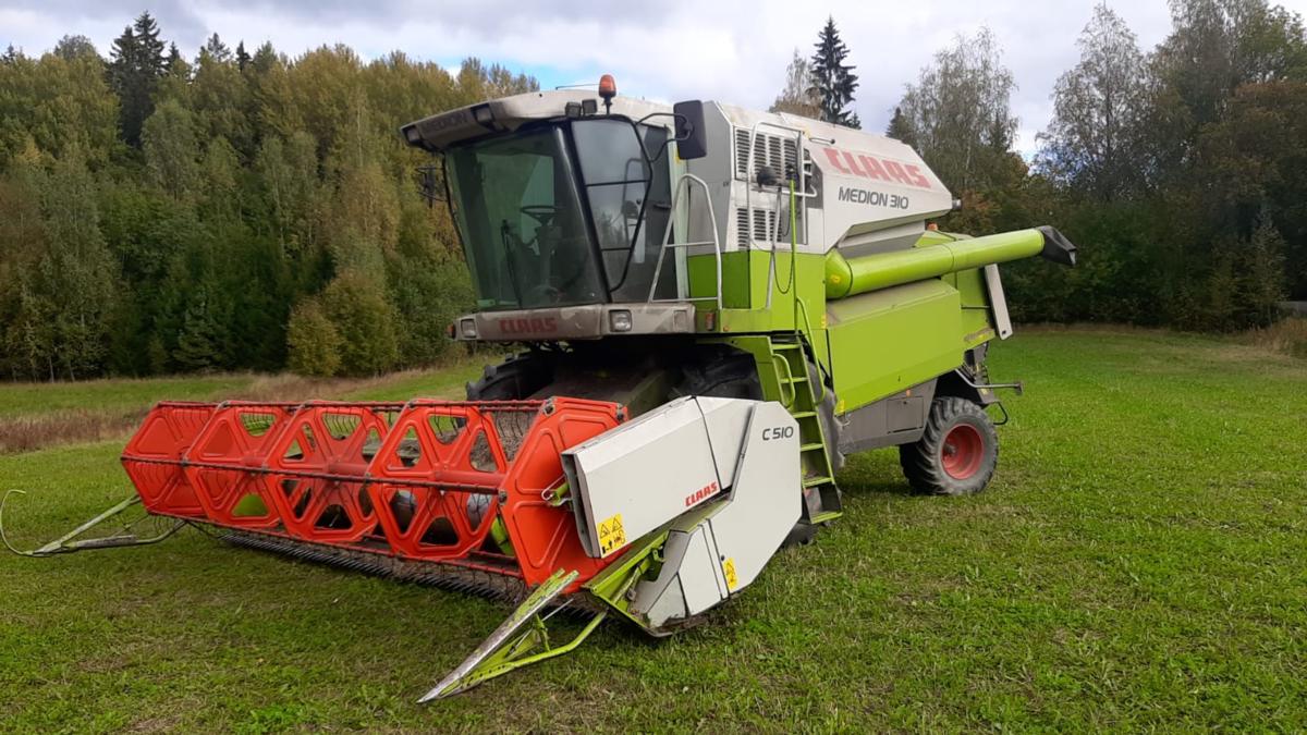Claas Medion 310
