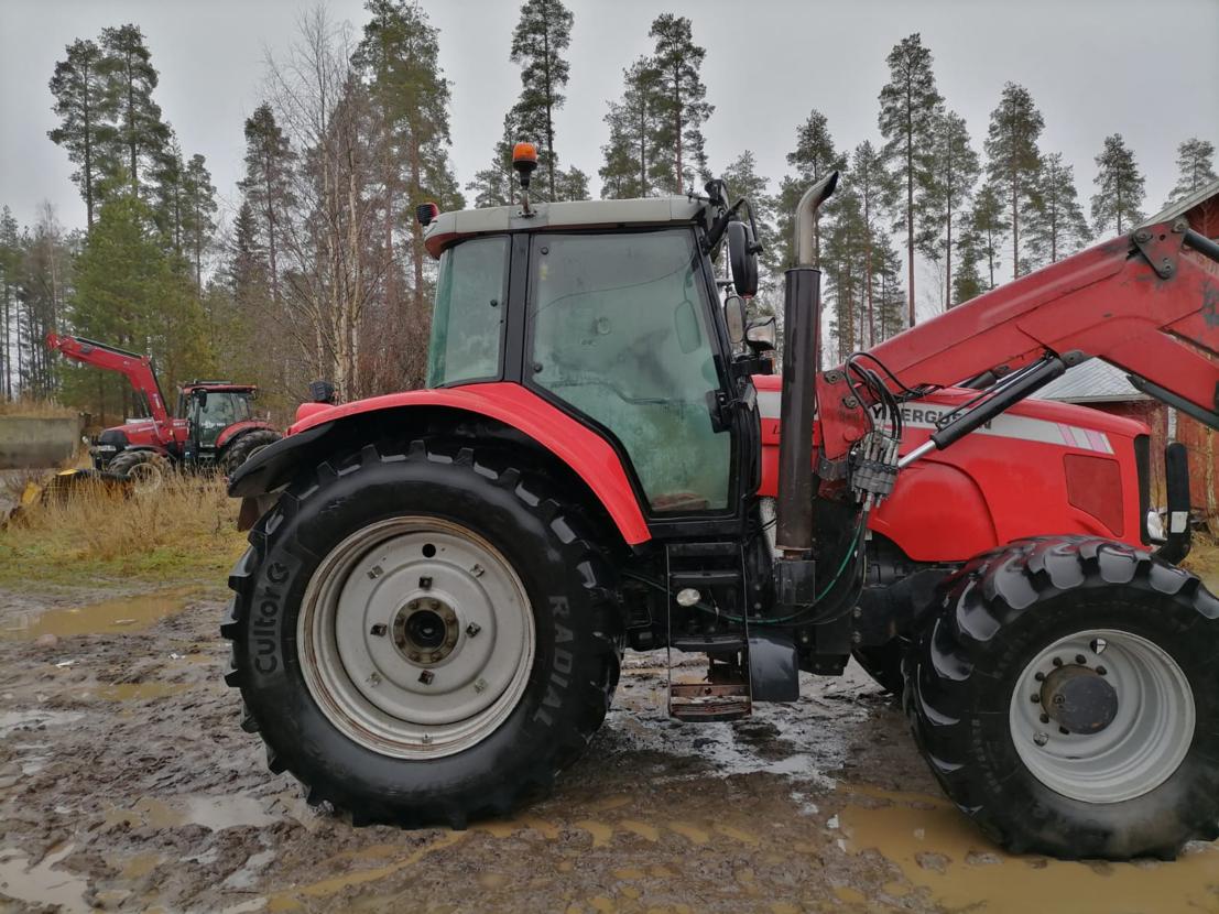 Massey-ferguson 6490 Dyna6 Q975 Etukuorma