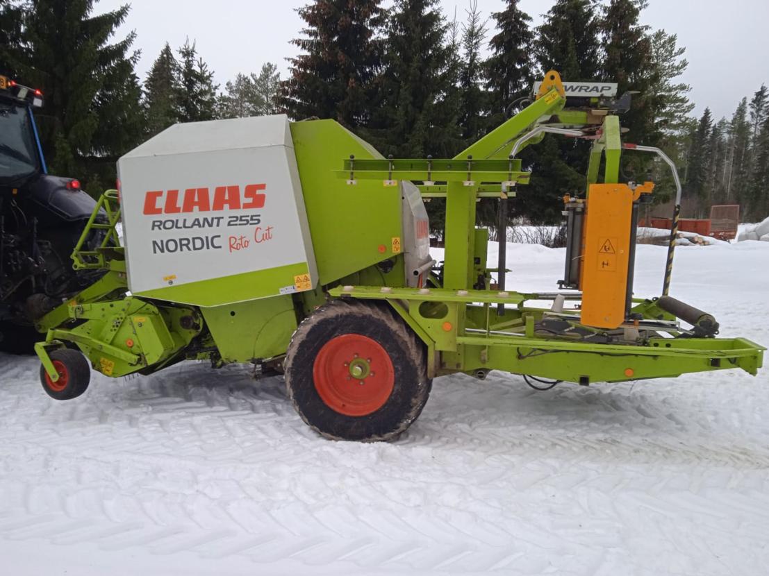 Claas Rollant 255 Nordic Rotocu