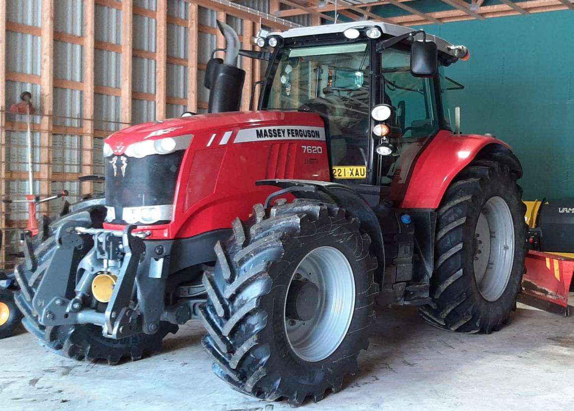 Massey-ferguson 7620 Dyna-6