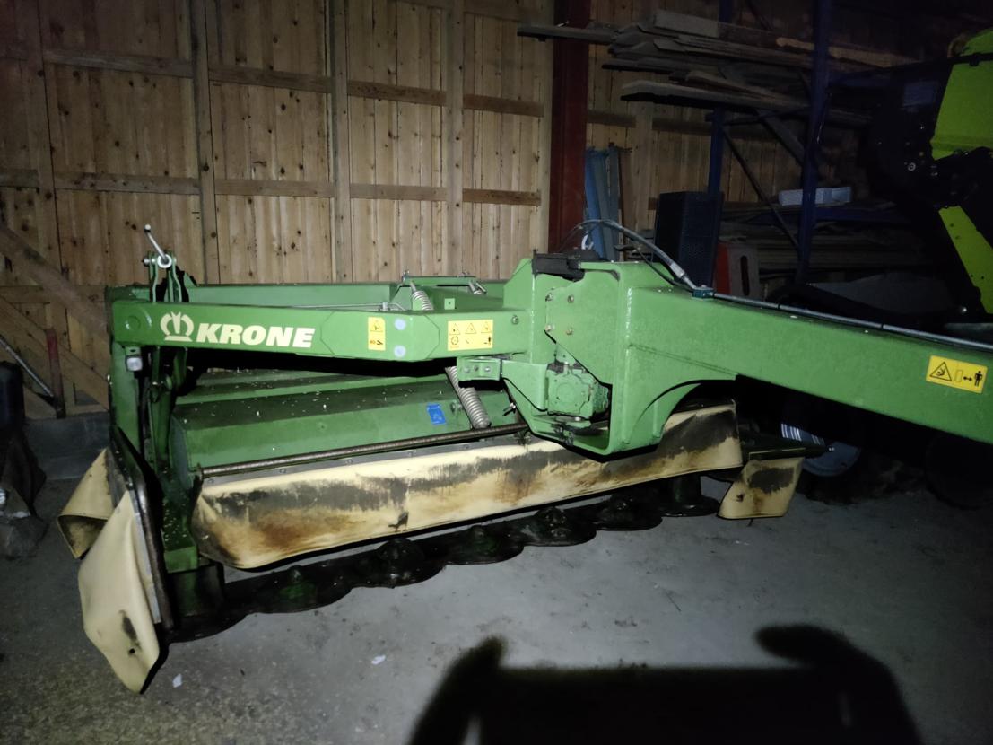 Krone Ec 3210 Cv