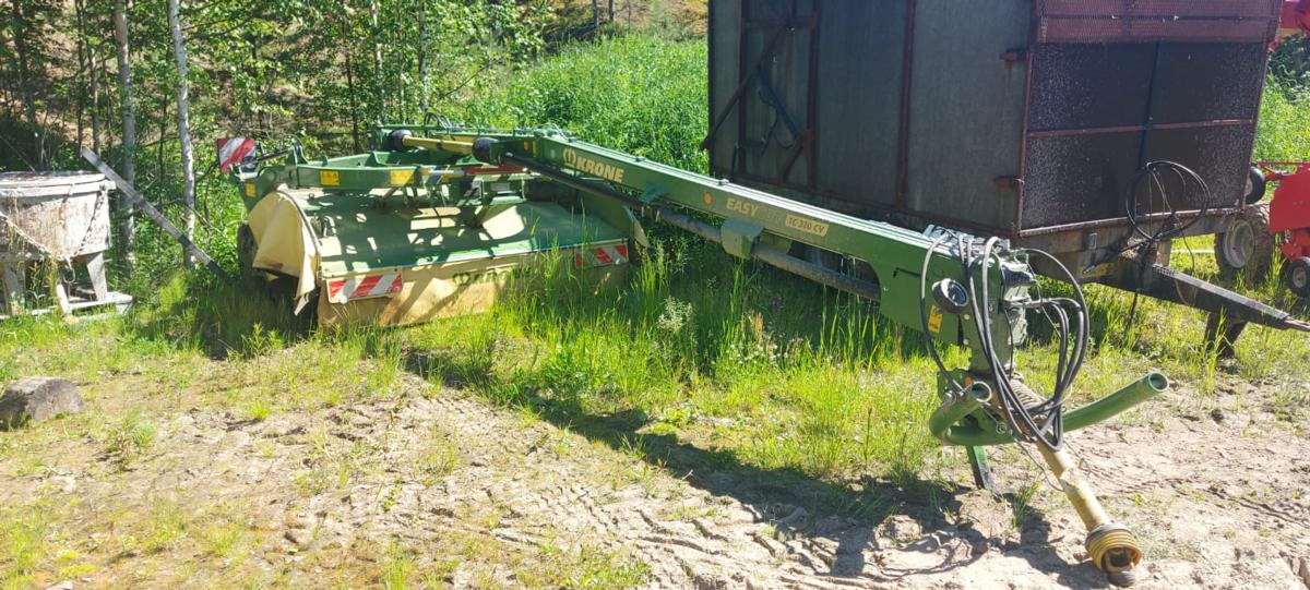 Krone Ectc 320 Cvk