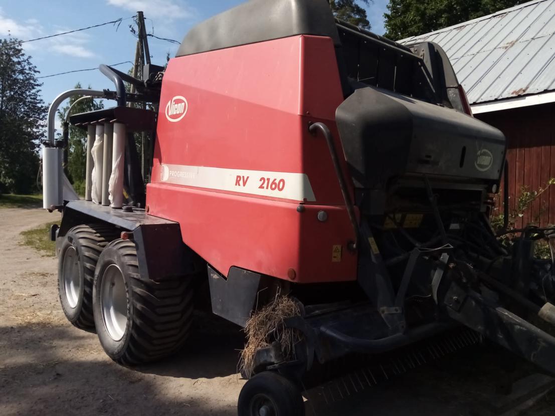 Vicon Rv2160 Paalainkäärijä