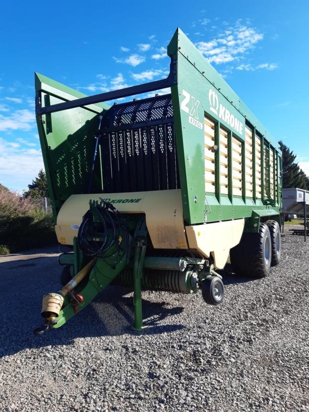 Krone Zx 470 Gl
