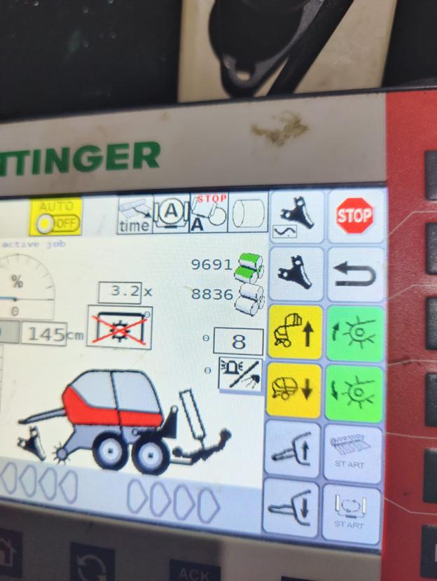 Pöttinger Impress 155vc Pro
