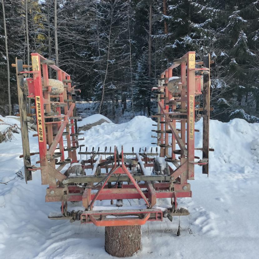 Potila 4,5 Pyörä-äes Jälkiharall