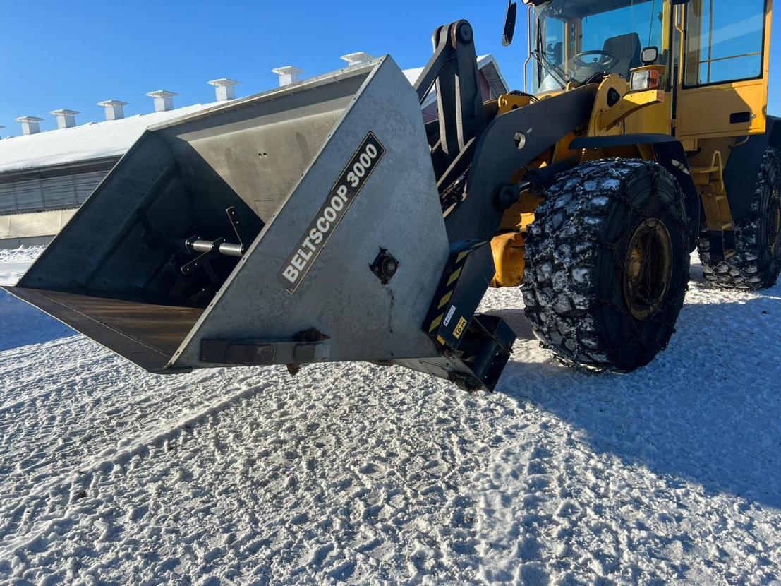 Rehunkäsittely Beltscoop 3m3 Kuivituskau