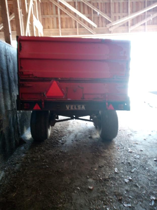 Muu Merkki Velsa 85 Viljalaidoin