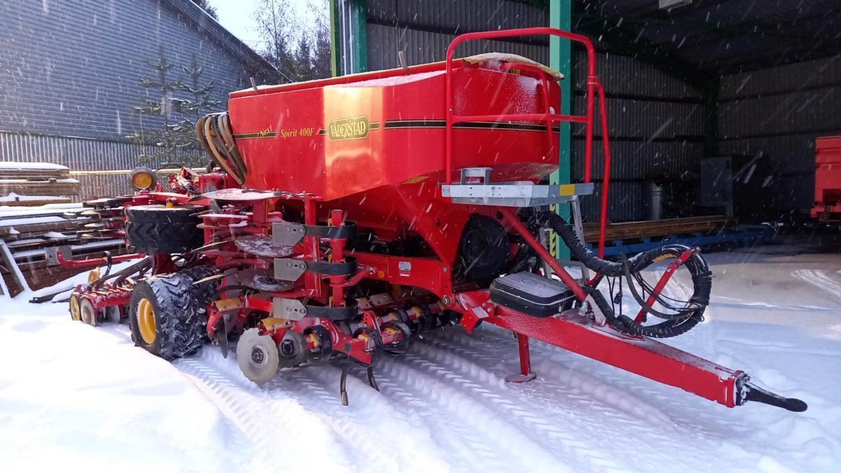 Väderstad Spirit 400c