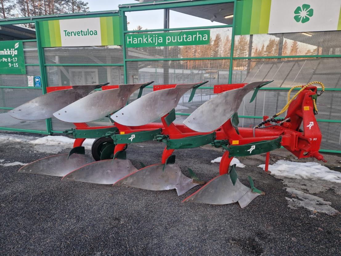 Kverneland Es80 Paluuaurat