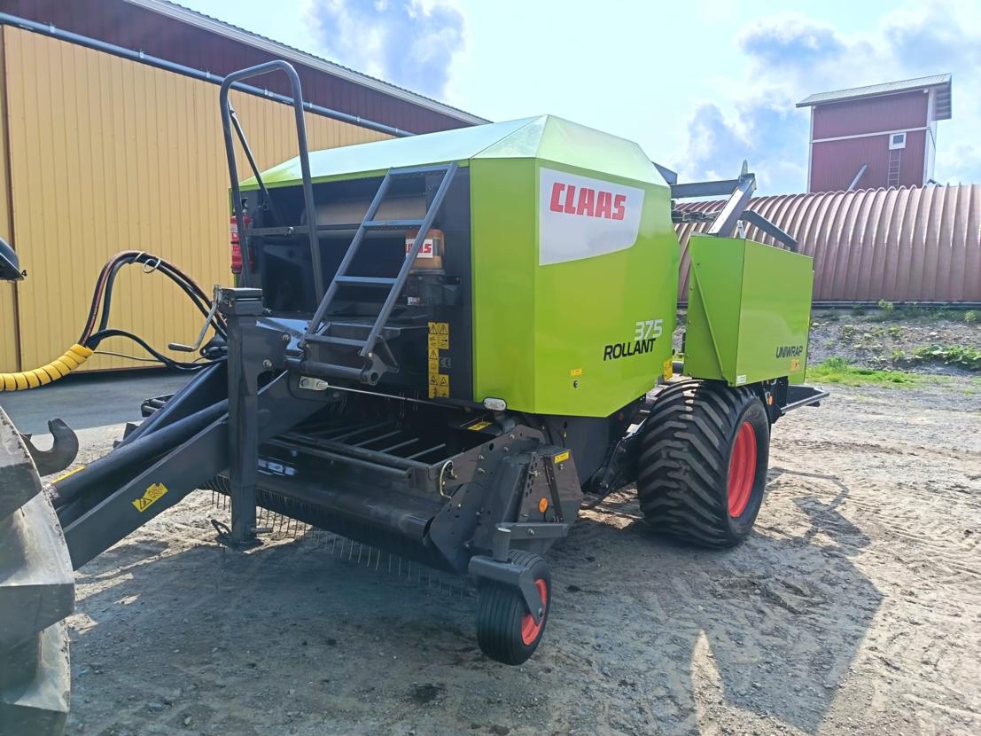 Claas 375 Uniwrap