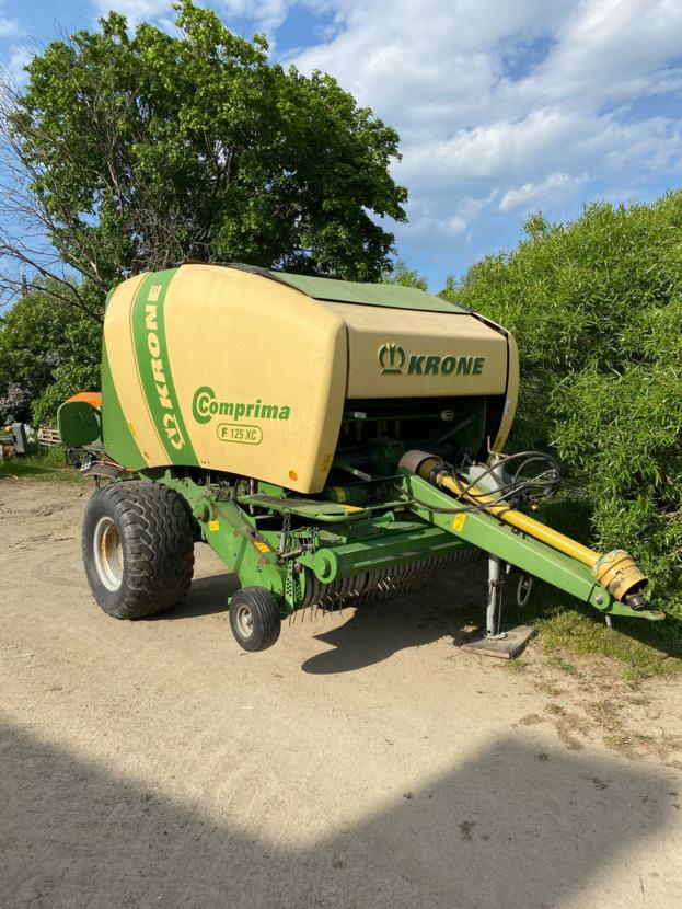 Krone Combrima F 125 C