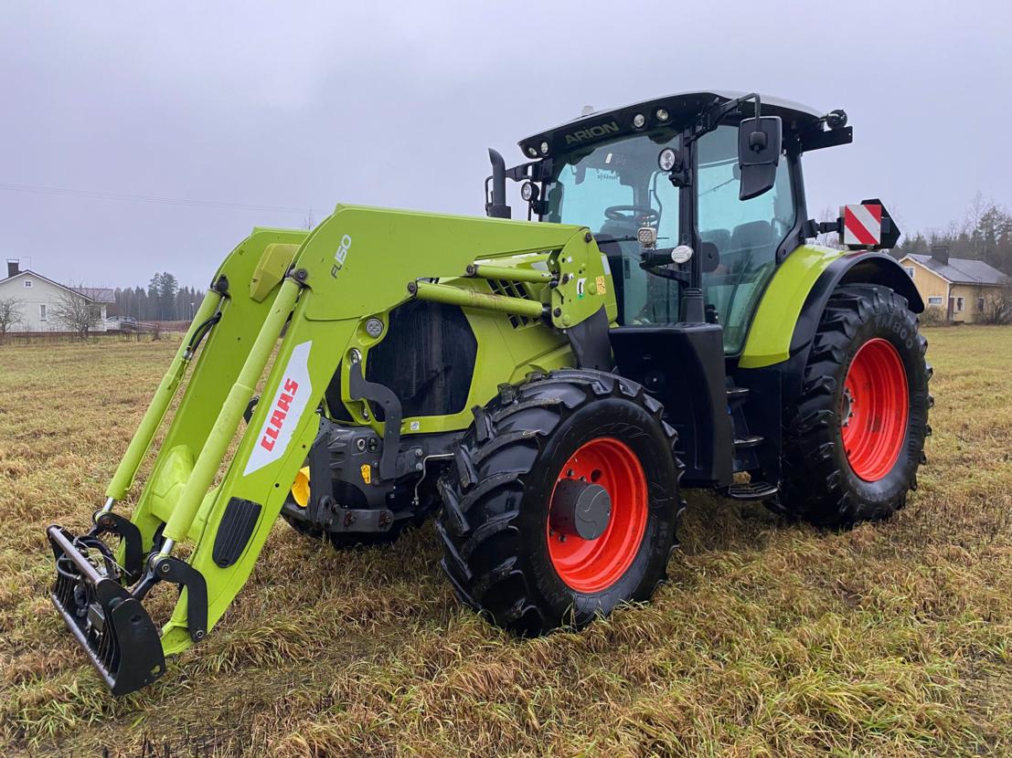 Claas Arion 650 Cebis Hexasift