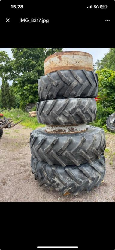 Levikepyörät 460/85r38