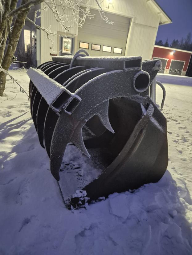 Rehunkäsittely Powergrab 240