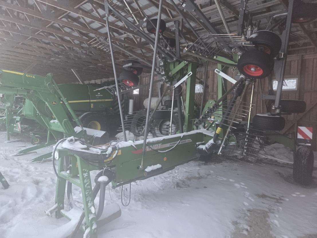 Muu Merkki Fendt Former 8055 Pro