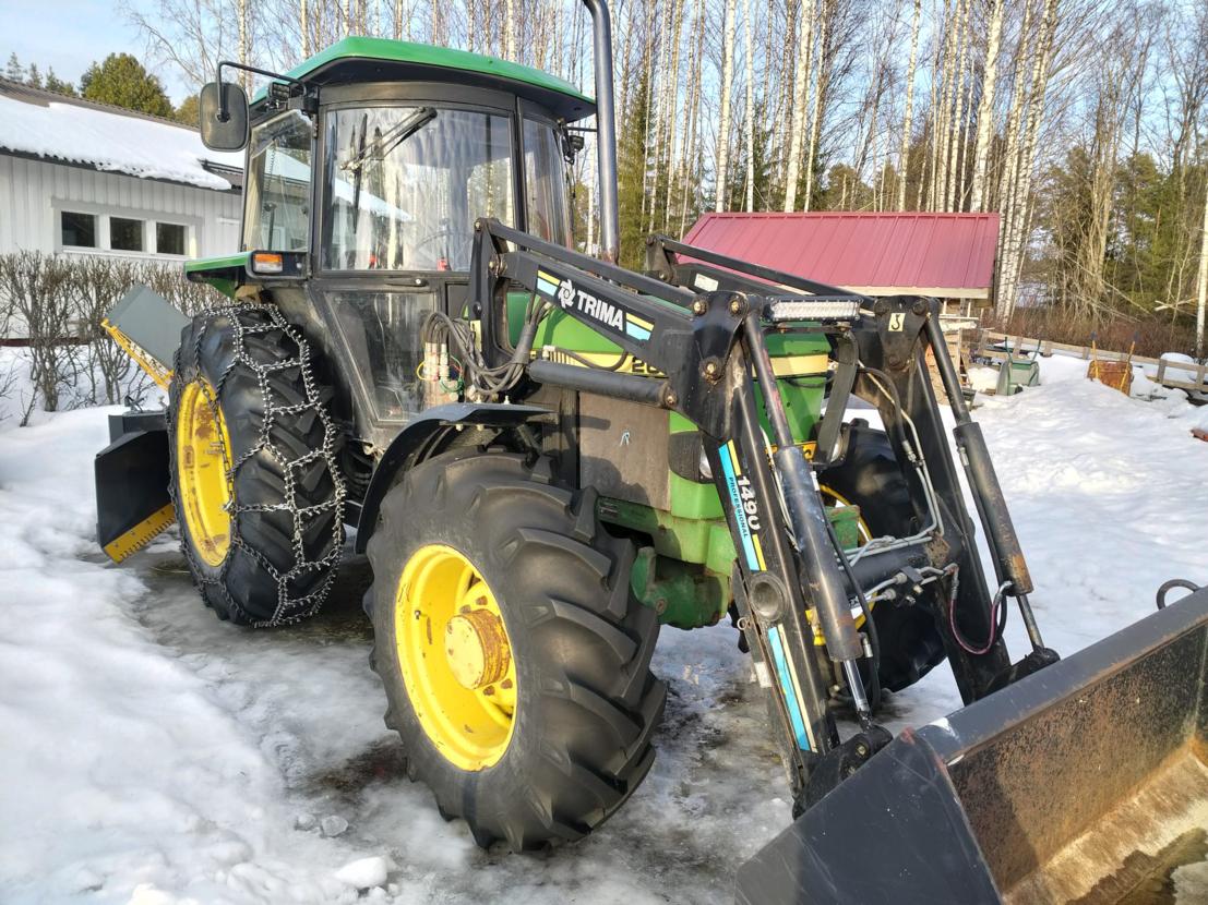 John Deere 2650