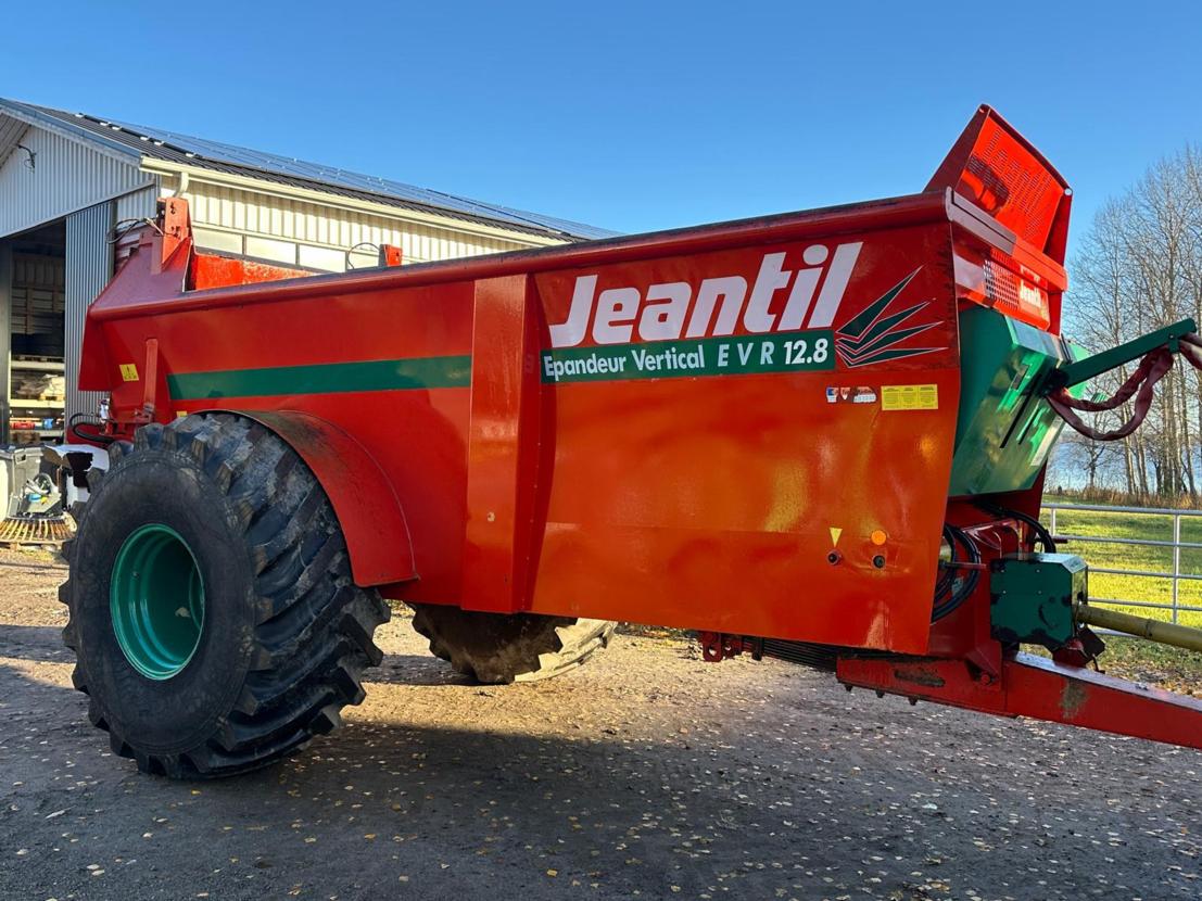 Jeantil Evr 12,8 Kuivalantavaunu