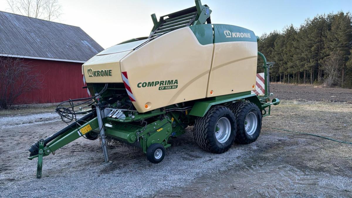 Krone Comprima Cf155 Xc