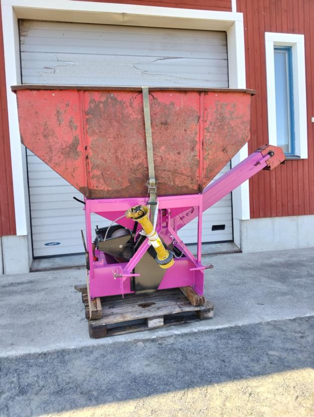 Rehunkäsittely Murska 350 Valssimylly