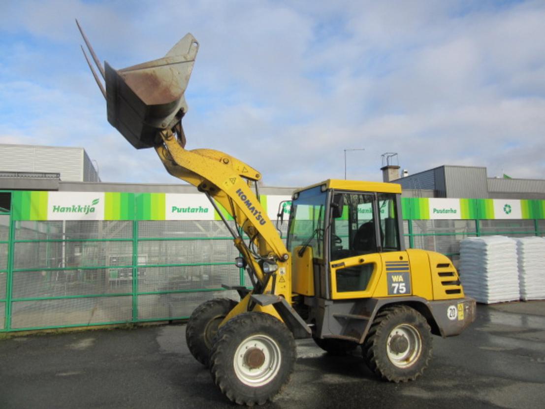 Muu Merkki Komatsu Wa75 Kauha/piikit