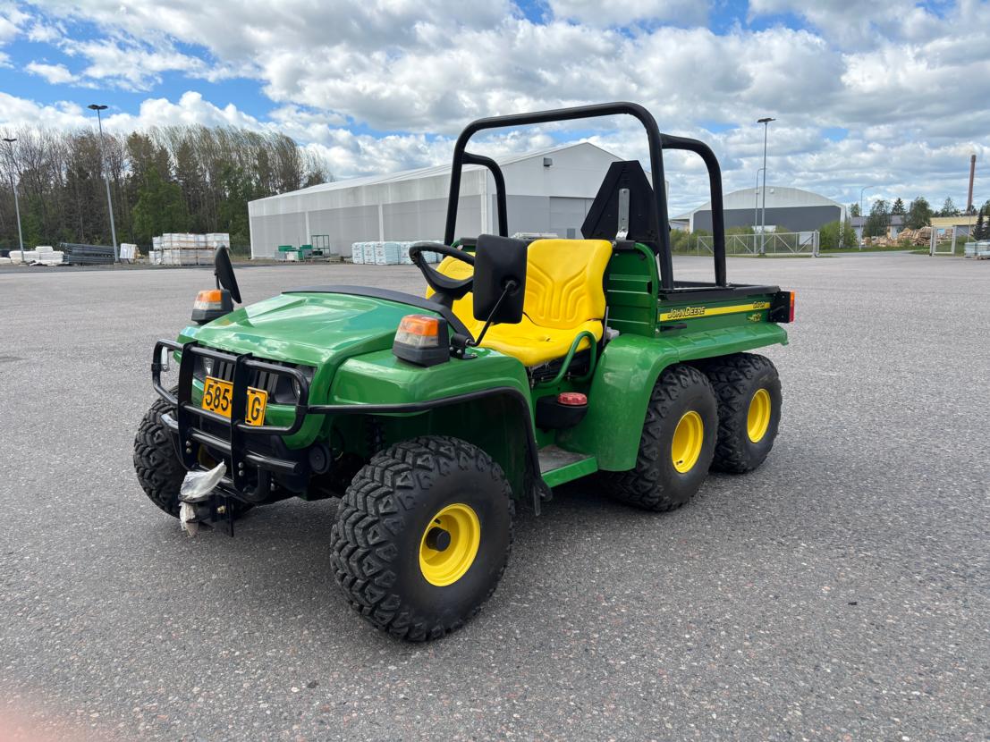 John Deere Gator Th Diesel