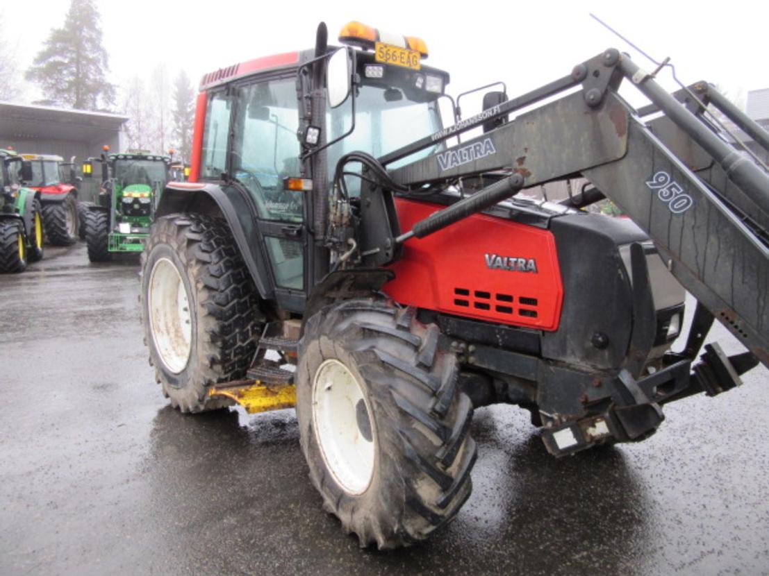 Valtra 6400+ Ek + Alaterä
