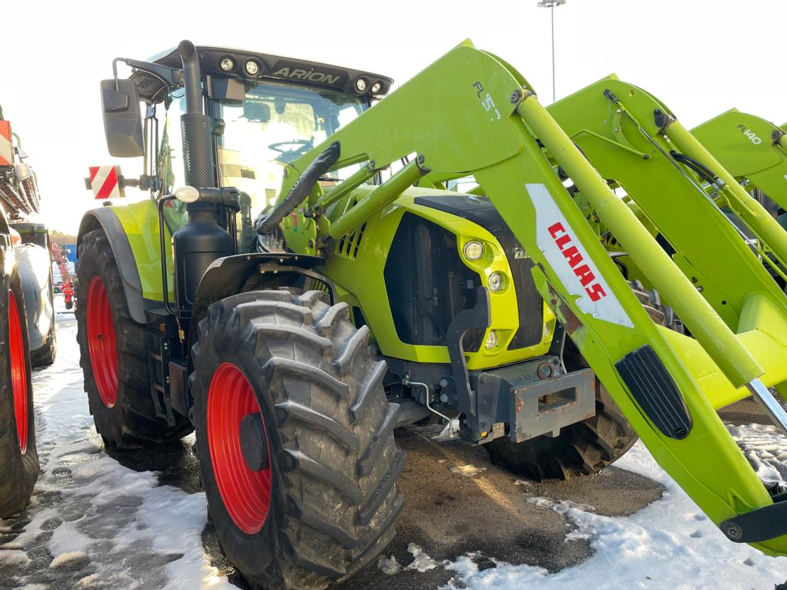 Claas Arion 650 Hexashift
