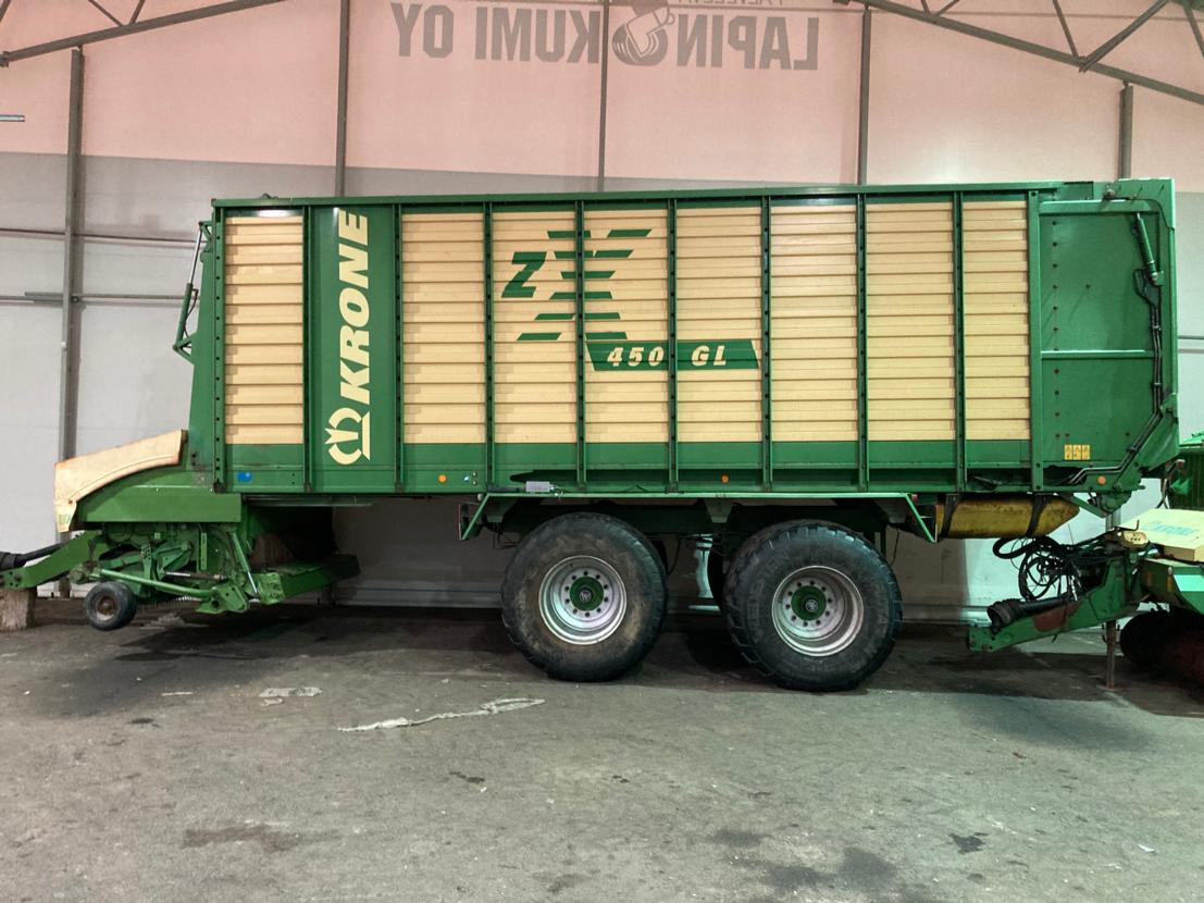 Krone Zx450gl